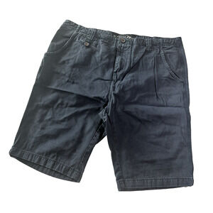 Seven 7 Bermuda Chino Shorts Navy Blue Men's Size 38 Casual Summer